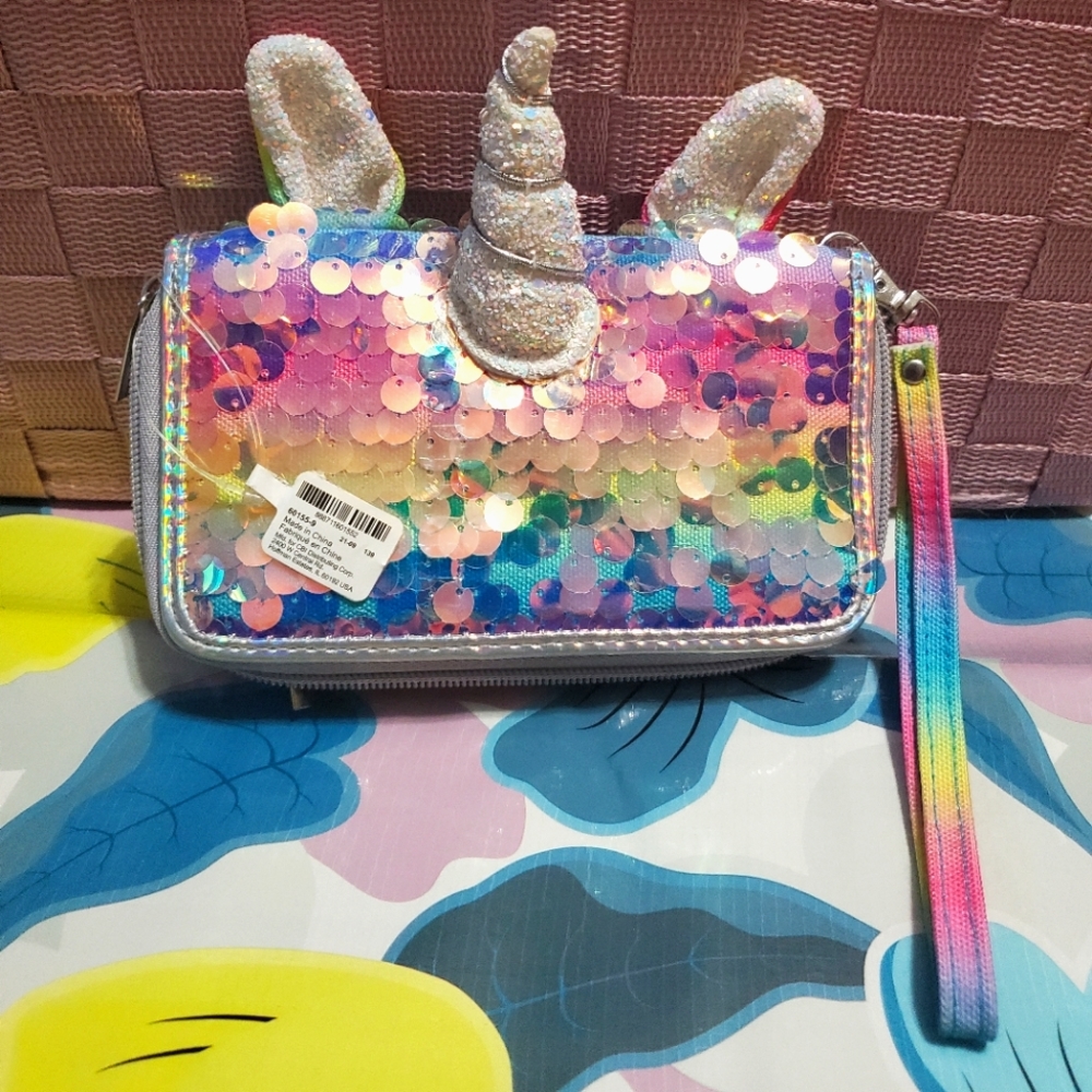 Claire’s Unicorn Bag